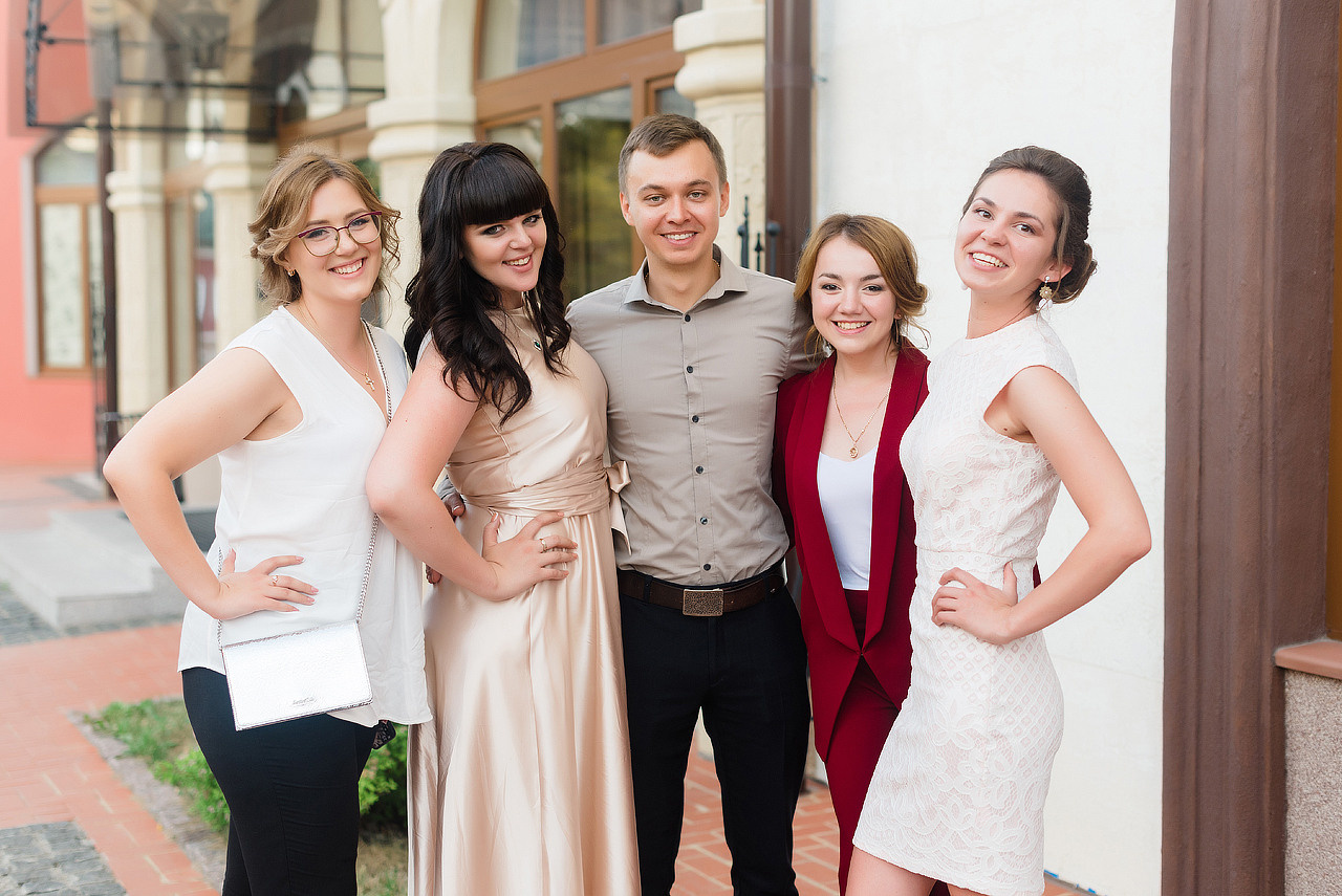 Выпускной РязГМУ Стоматологи. Фотограф Рязань. Дарья Дмитриева