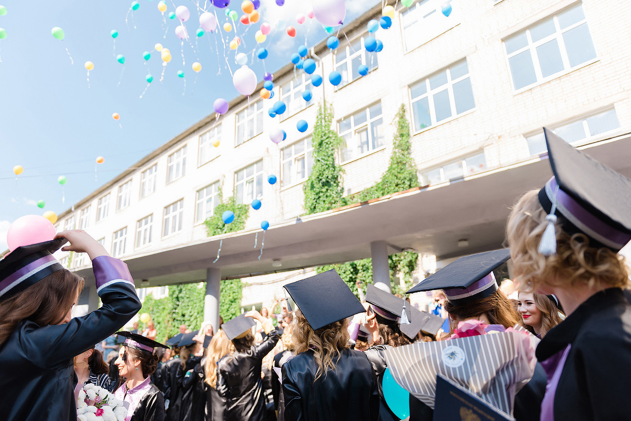 Выпускной РязГМУ. Фотограф Рязань. Дарья Дмитриева