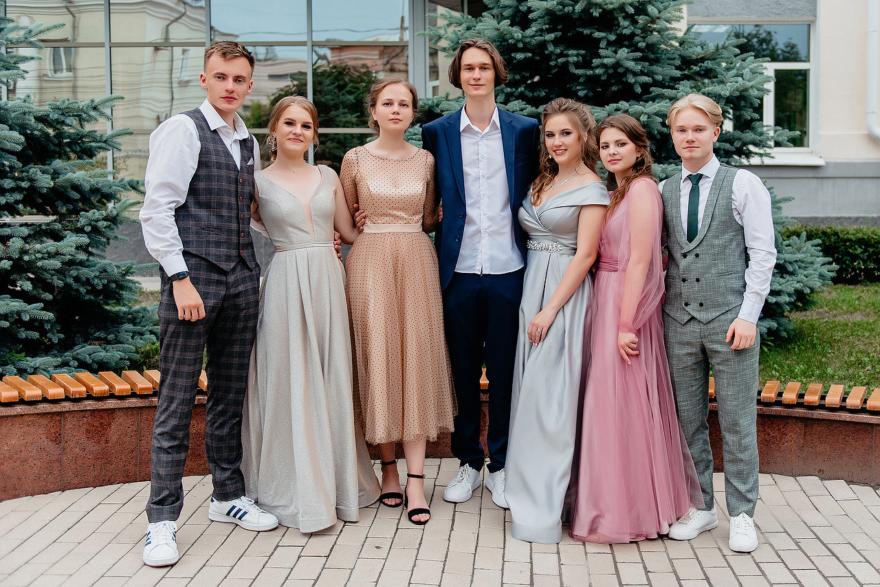 Выпускной школа. Фотограф Рязань. Дарья Дмитриева