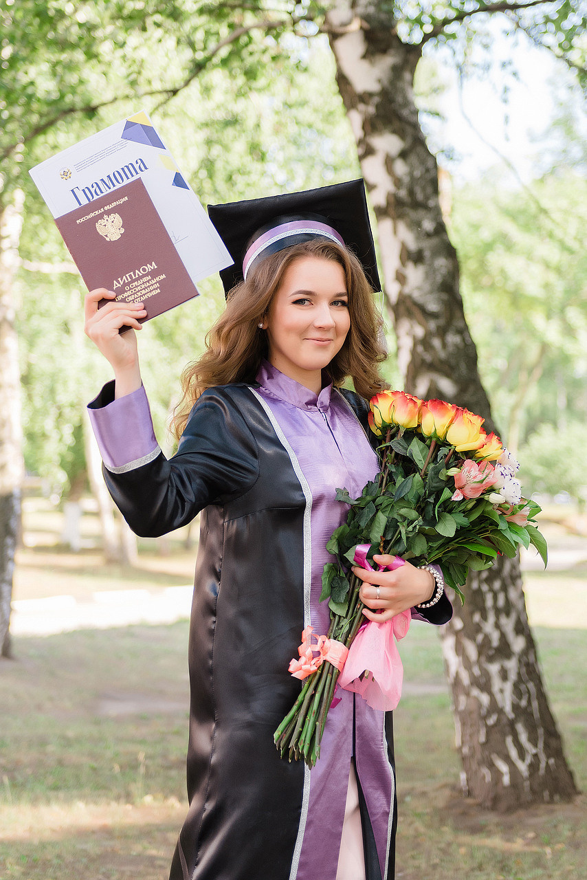 Выпускной РязГМУ. Фотограф Рязань. Дарья Дмитриева
