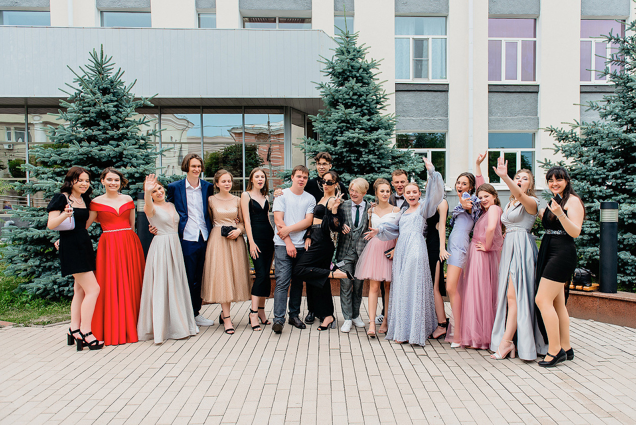 Выпускной школа. Фотограф Рязань. Дарья Дмитриева