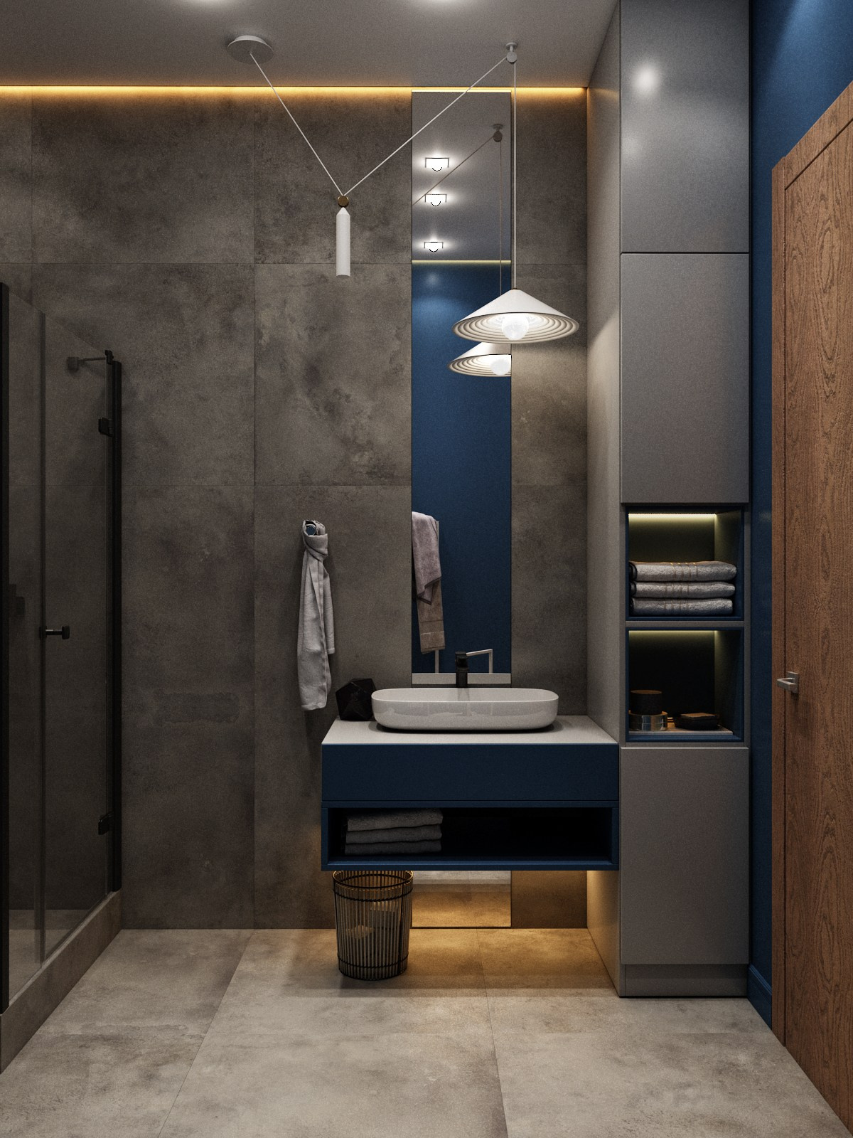 Квартира в ЖК Пряники, г. Владивосток. Дизайн-проекты жилых и общественных пространств во Владивостоке