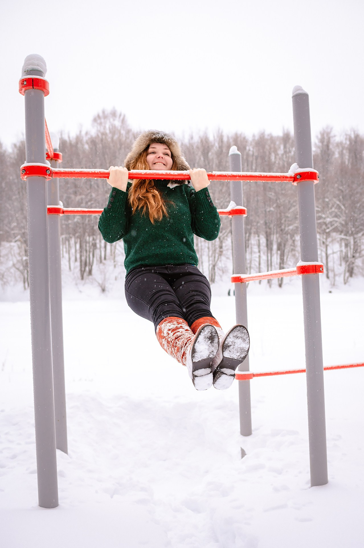 Зима. Фотограф Елена Новикова