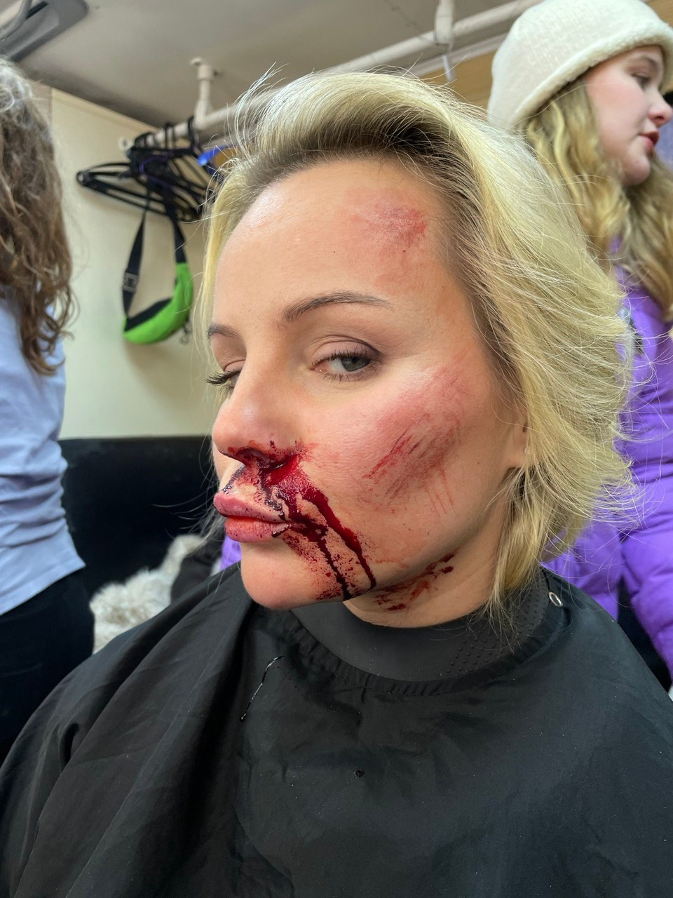 Грим для Кино. Визажист в Москве Виктория Шевченко