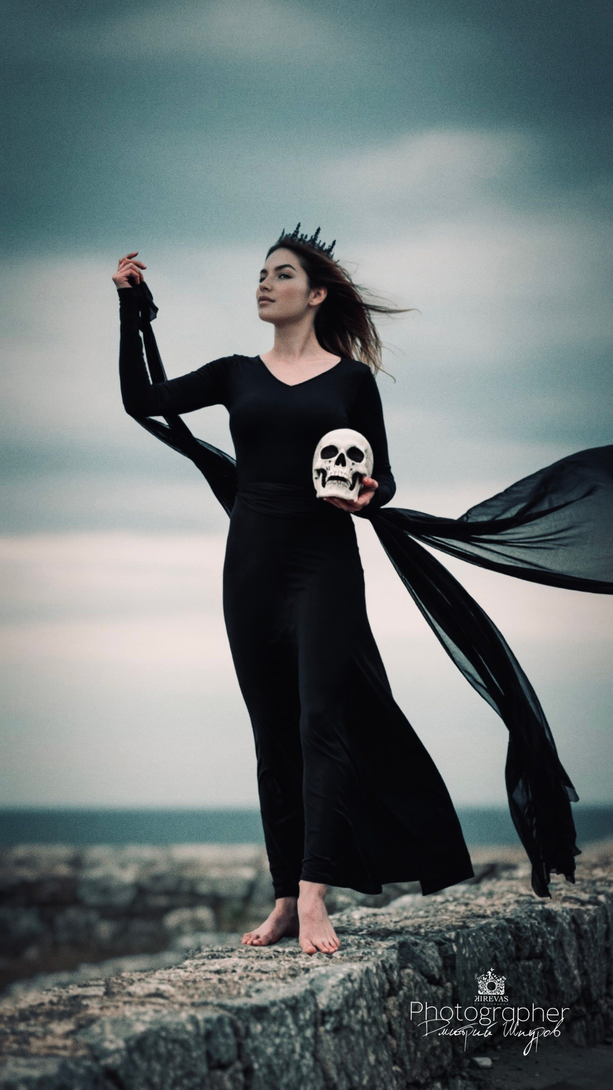 Черная королева. Мобильный фотограф Дмитрий Шпуров | KIREVAS