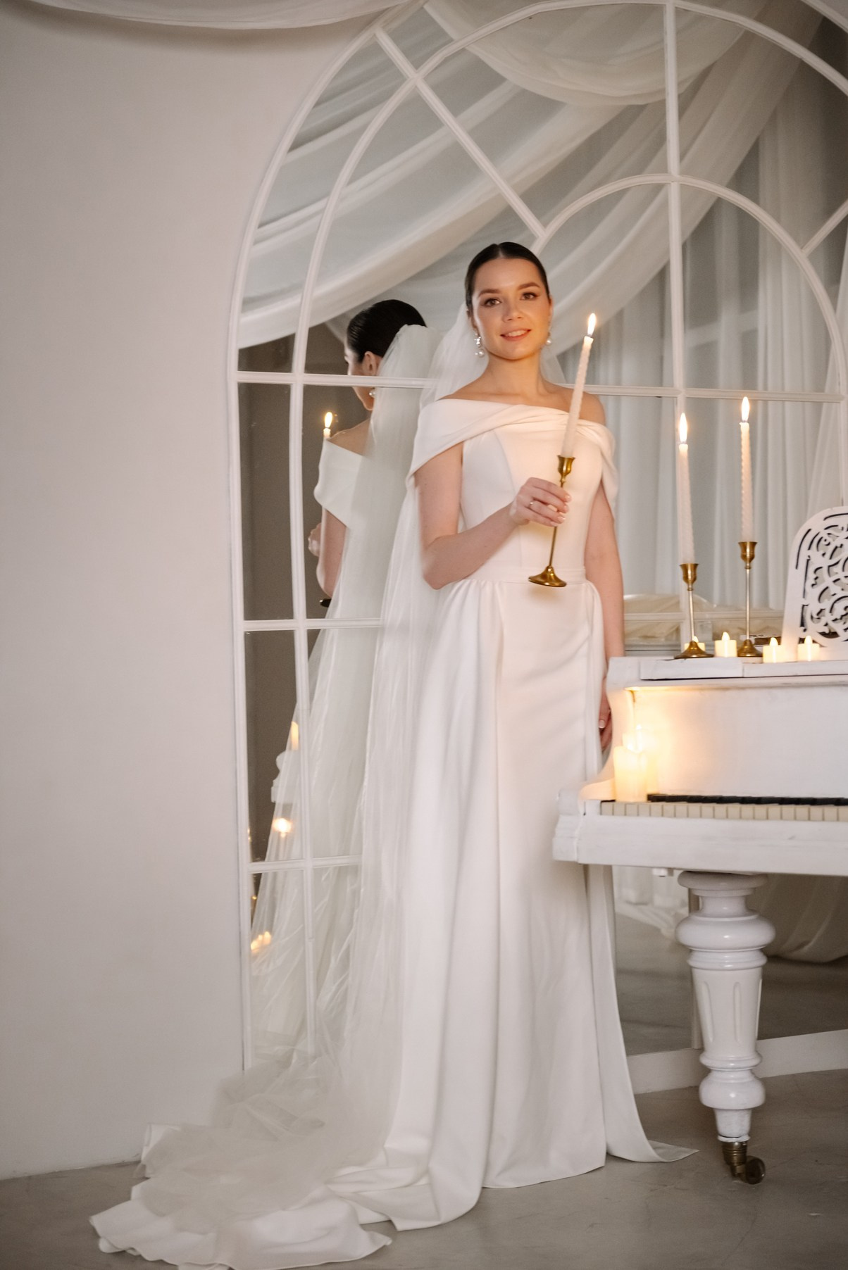 Со свечами. Свадебный и сеейный фотограф в Санкт-Петербурге Елена Худякова