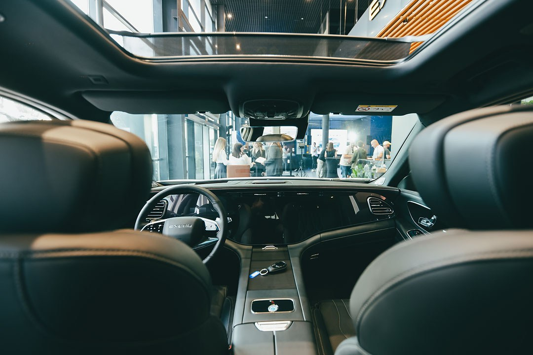 EXEED EXLANTIX ET Презентация в «SOKOL MOTORS»