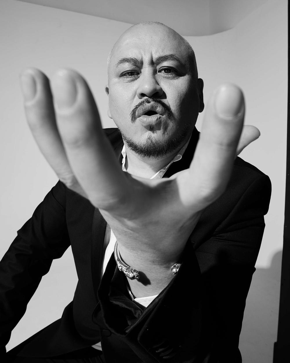 Ерден Телемисов актер Казахстан for Esquire