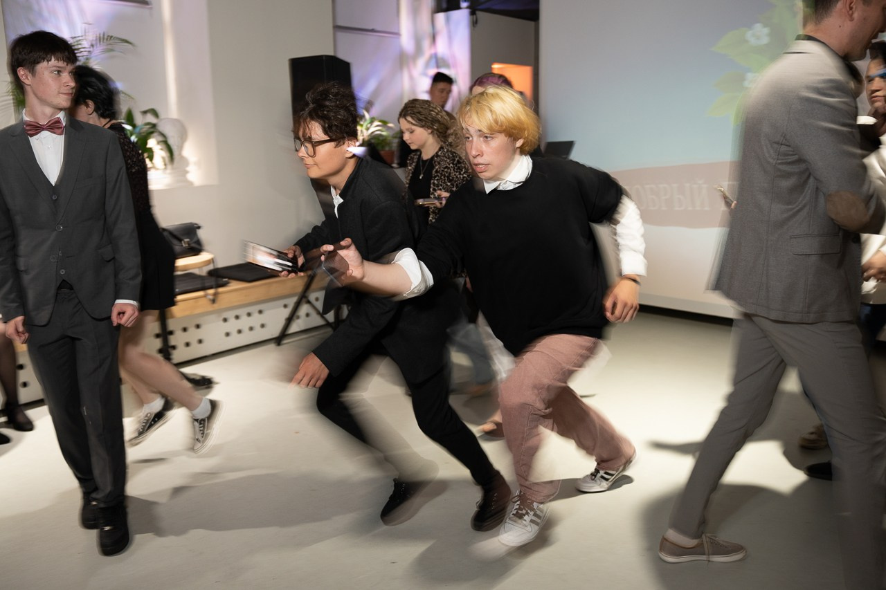 Девятый. Выпуск. Фотограф Мария Ковкова