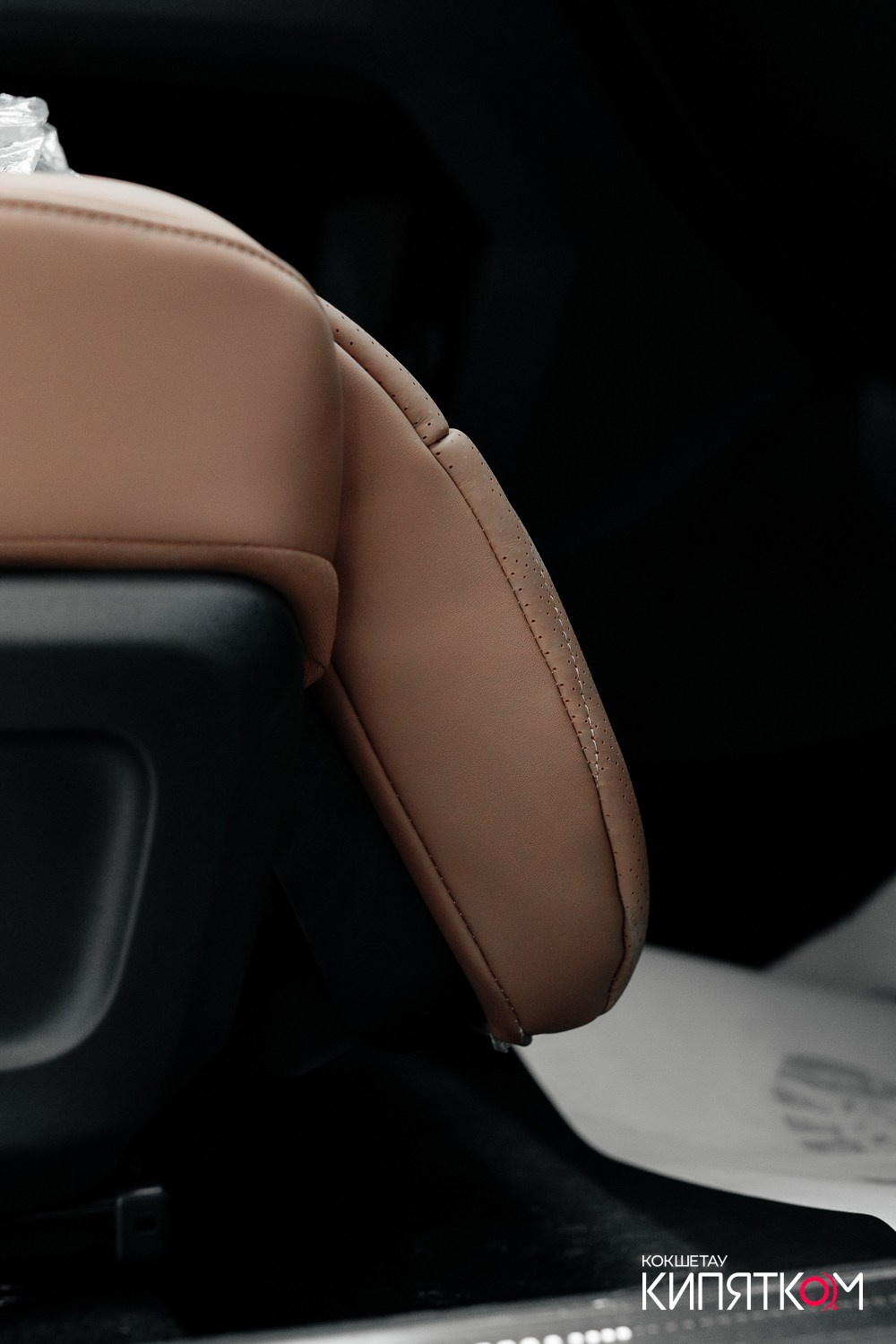 CHERY TIGGO 9. КИПЯТКОМ КОКШЕТАУ