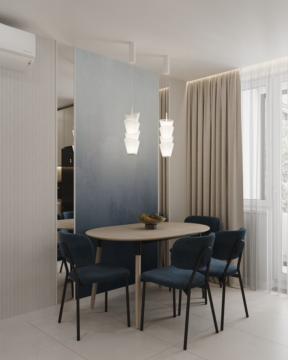 Квартира на Онежской, Москва. Студия интерьерного дизайна и проектирования, Москва