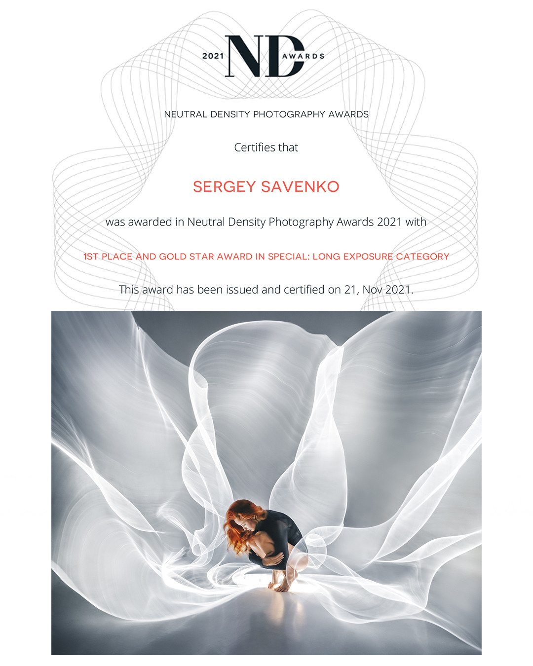 Награды. Ночной арт фотограф Савенко Сергей Ростов-на-Дону FONDphoto FONDph