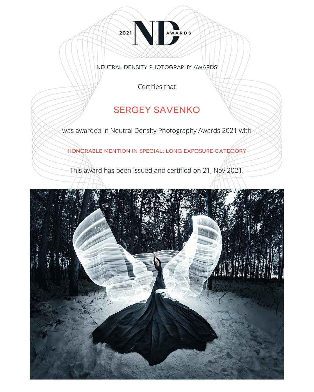 Награды. Ночной арт фотограф Савенко Сергей Ростов-на-Дону FONDphoto FONDph