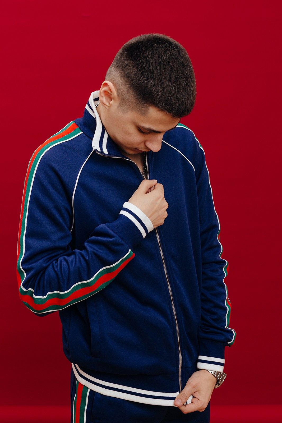 Артём в студии. Портретный и концертный фотограф в Москве Тугарин Александр