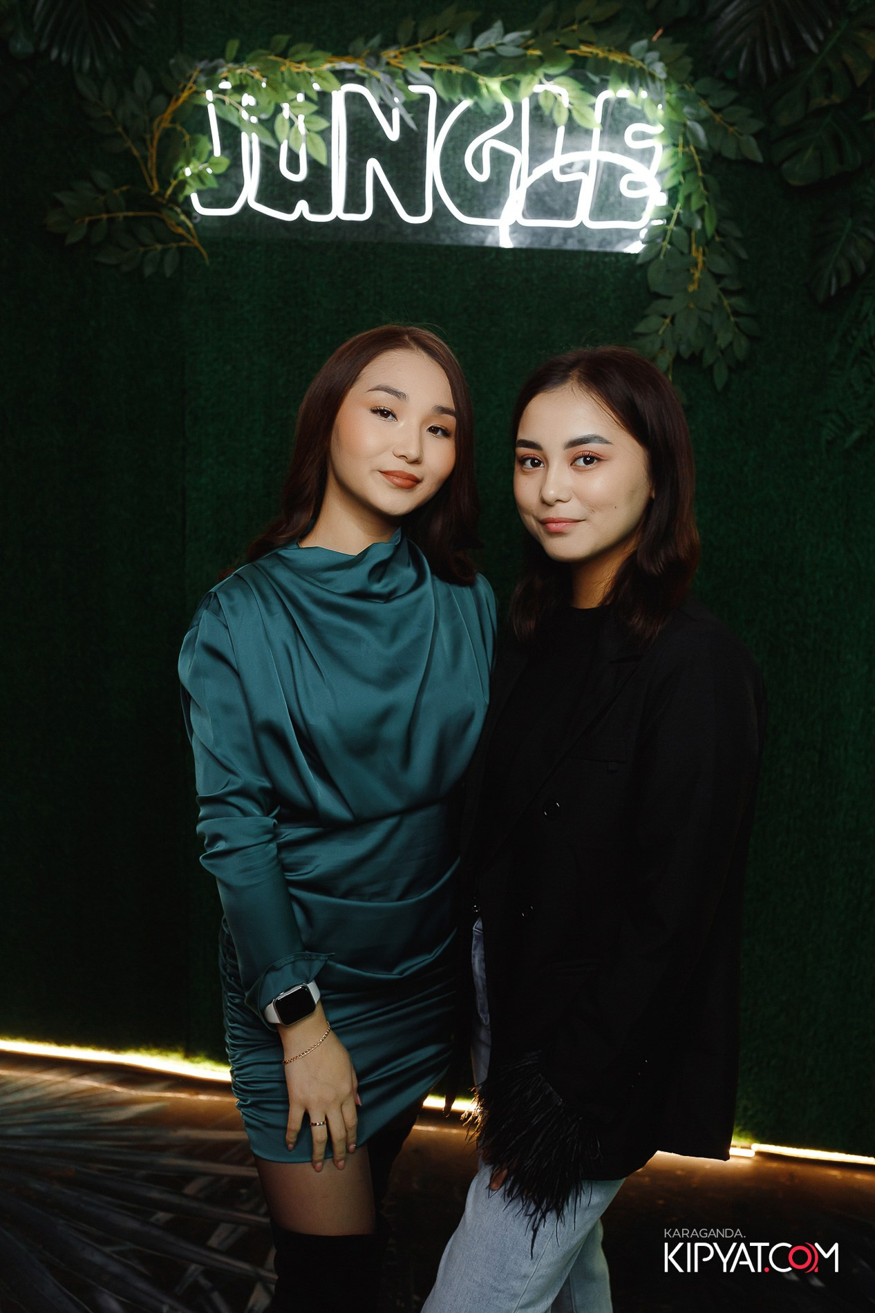 Jungle. Кипятком Караганда