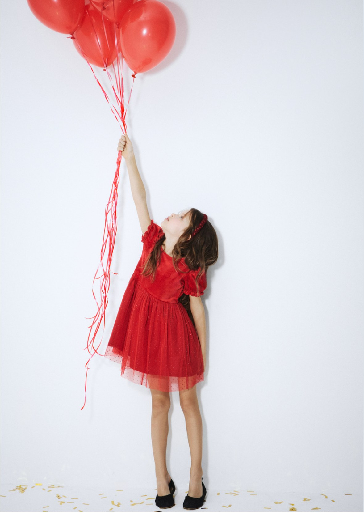New Year Lookbook GJ kids. Фотограф для брендов в Москве