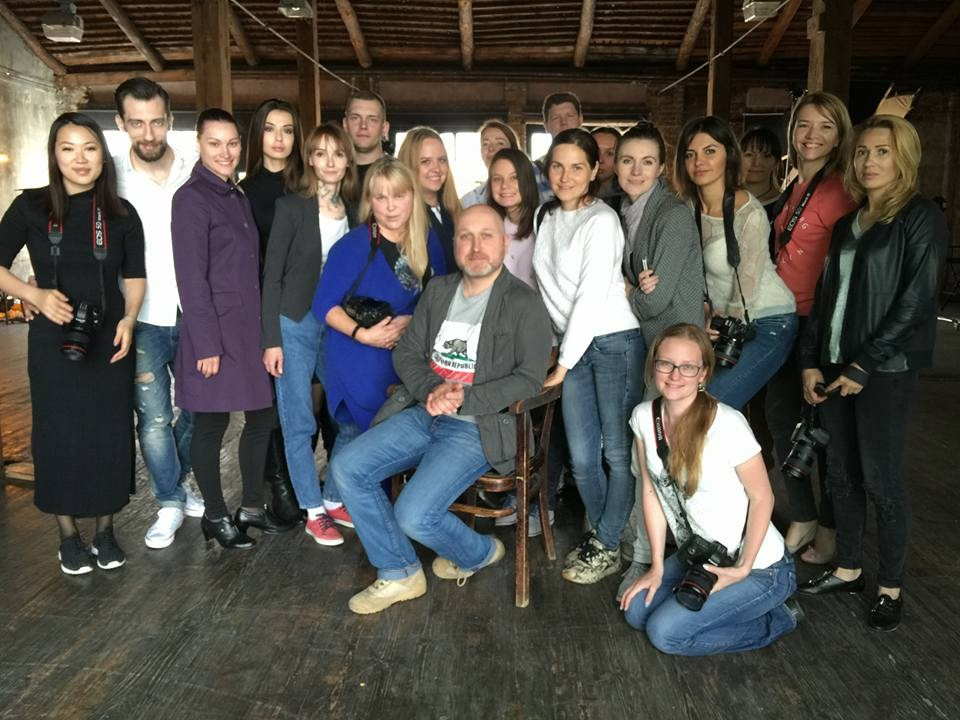 Основы фотографии Онлайн. Портретный и бизнес-фотограф в Москве Андрей Никольский