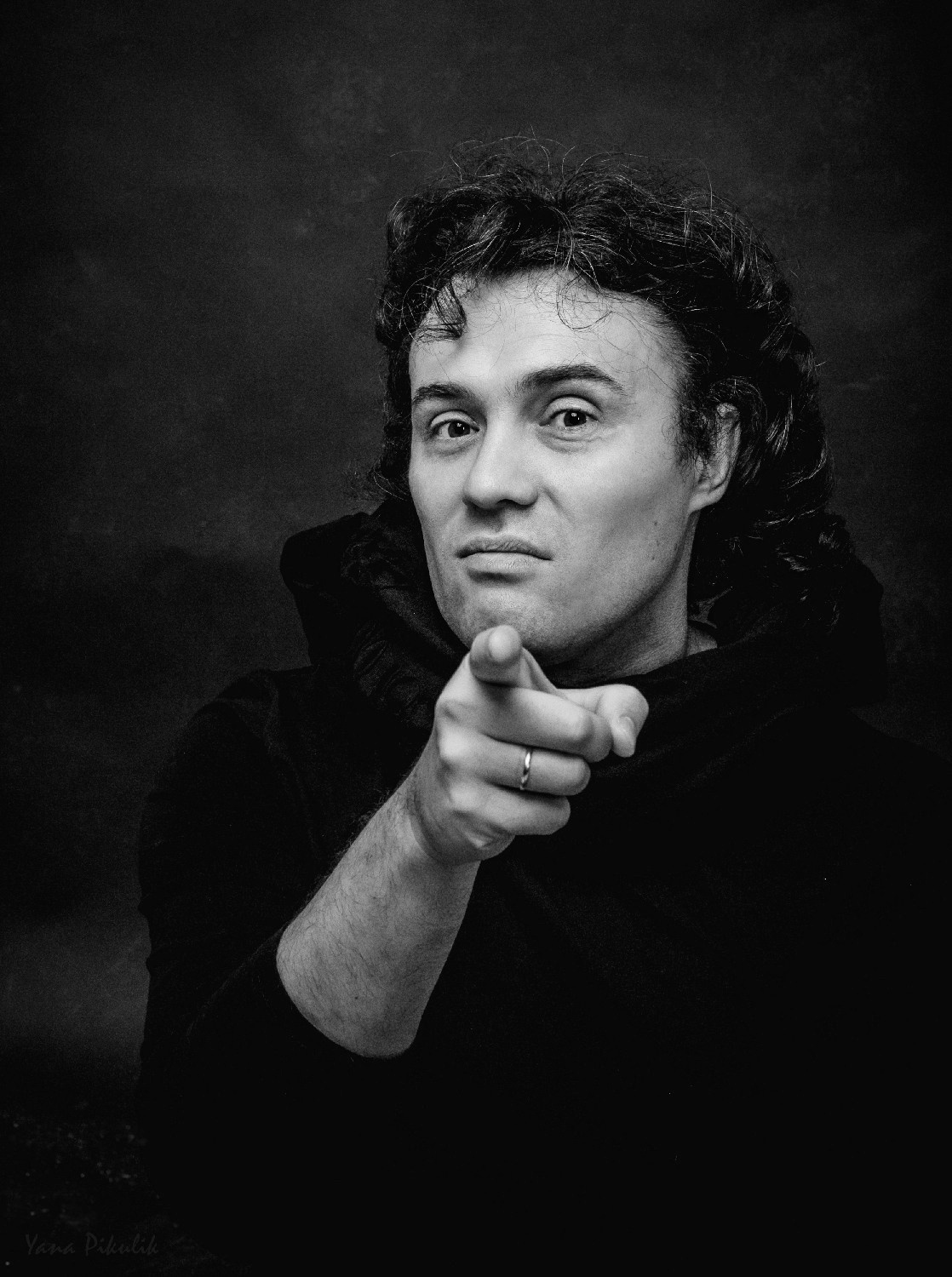 Мужской портрет. Фотограф в Санкт-Петербурге Яна Пикулик