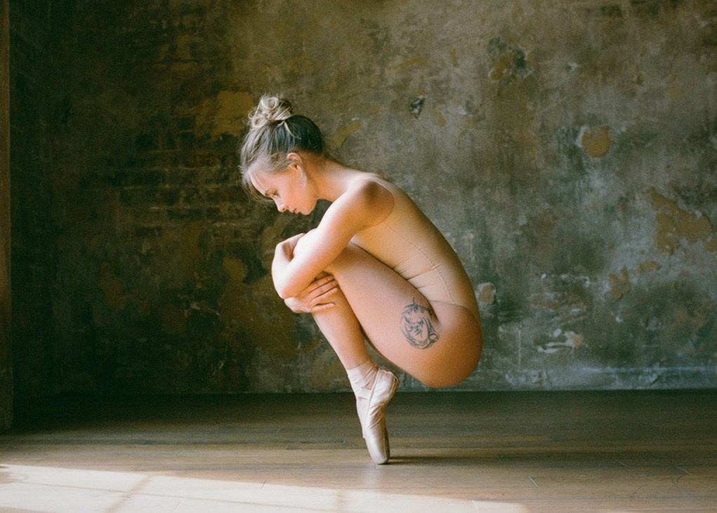 Катя. Балетный фотограф Москва Майоров Николай