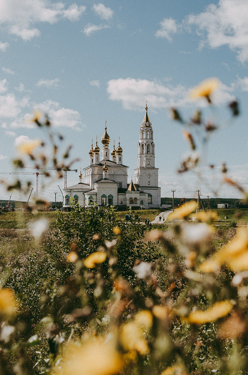 Великое таинство. Крещение. Семейный фотограф в Екатеринбурге Всеволод и Марина Пономаревы