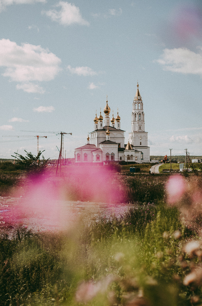 Великое таинство. Крещение. Семейный фотограф в Екатеринбурге Всеволод и Марина Пономаревы