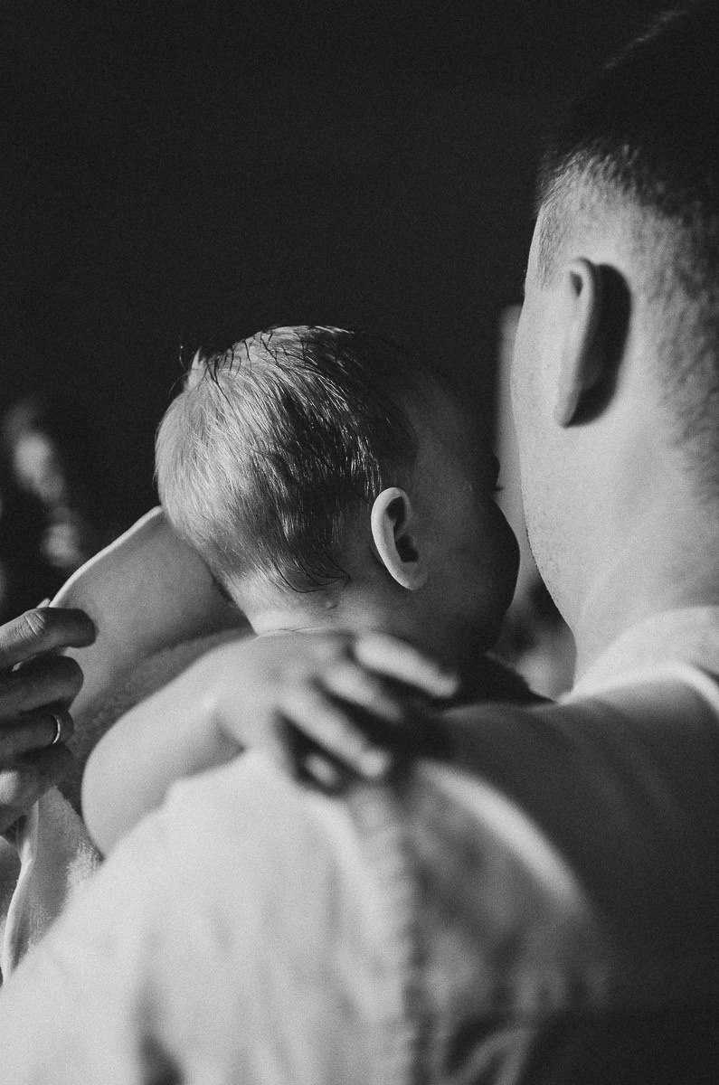 Великое таинство. Крещение. Семейный фотограф в Екатеринбурге Всеволод и Марина Пономаревы
