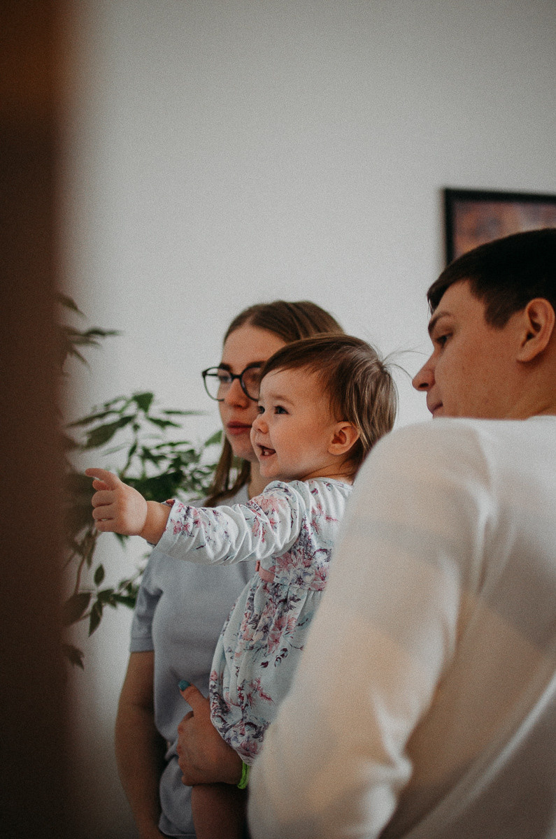 Поле годик. Семейный фотограф в Екатеринбурге Всеволод и Марина Пономаревы