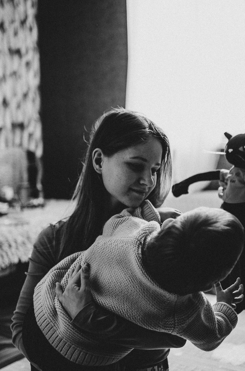 Маленькое счастье. Семейный фотограф в Екатеринбурге Всеволод и Марина Пономаревы