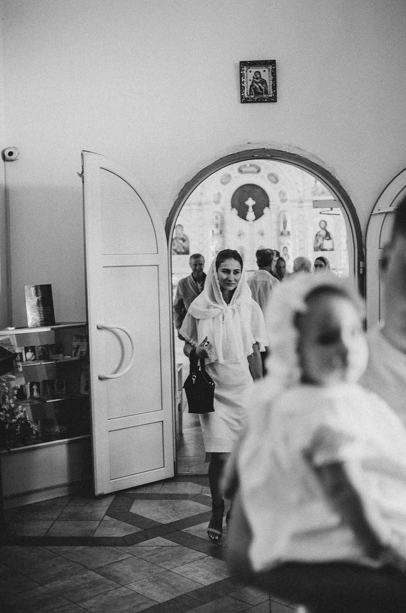 Великое таинство. Крещение. Семейный фотограф в Екатеринбурге Всеволод и Марина Пономаревы