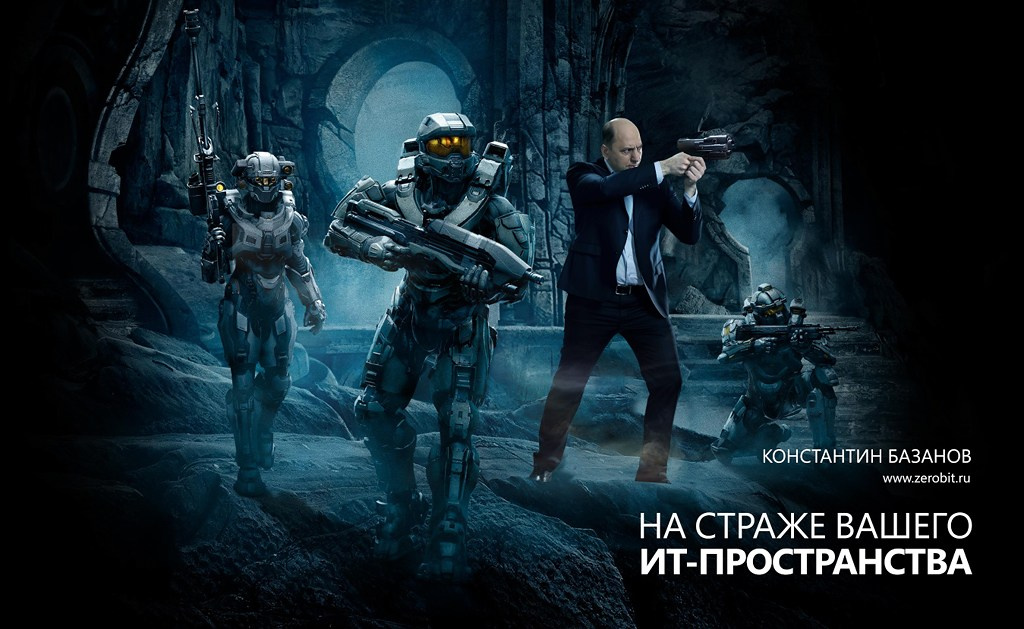 Съемка рекламной кампании в Москве