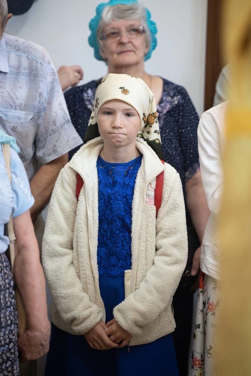 Митрополит Игнатий совершил божественную литургию в храме Всех скорбящих Радость. Саратовское Северо-Западное благочиние