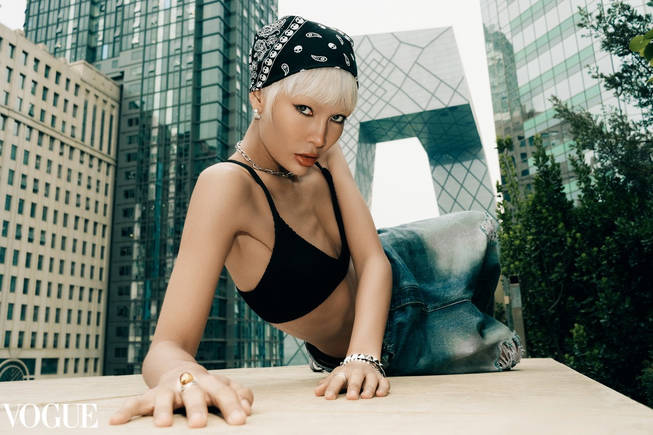 Photoshoot with Jemma Saowaros, Beijing