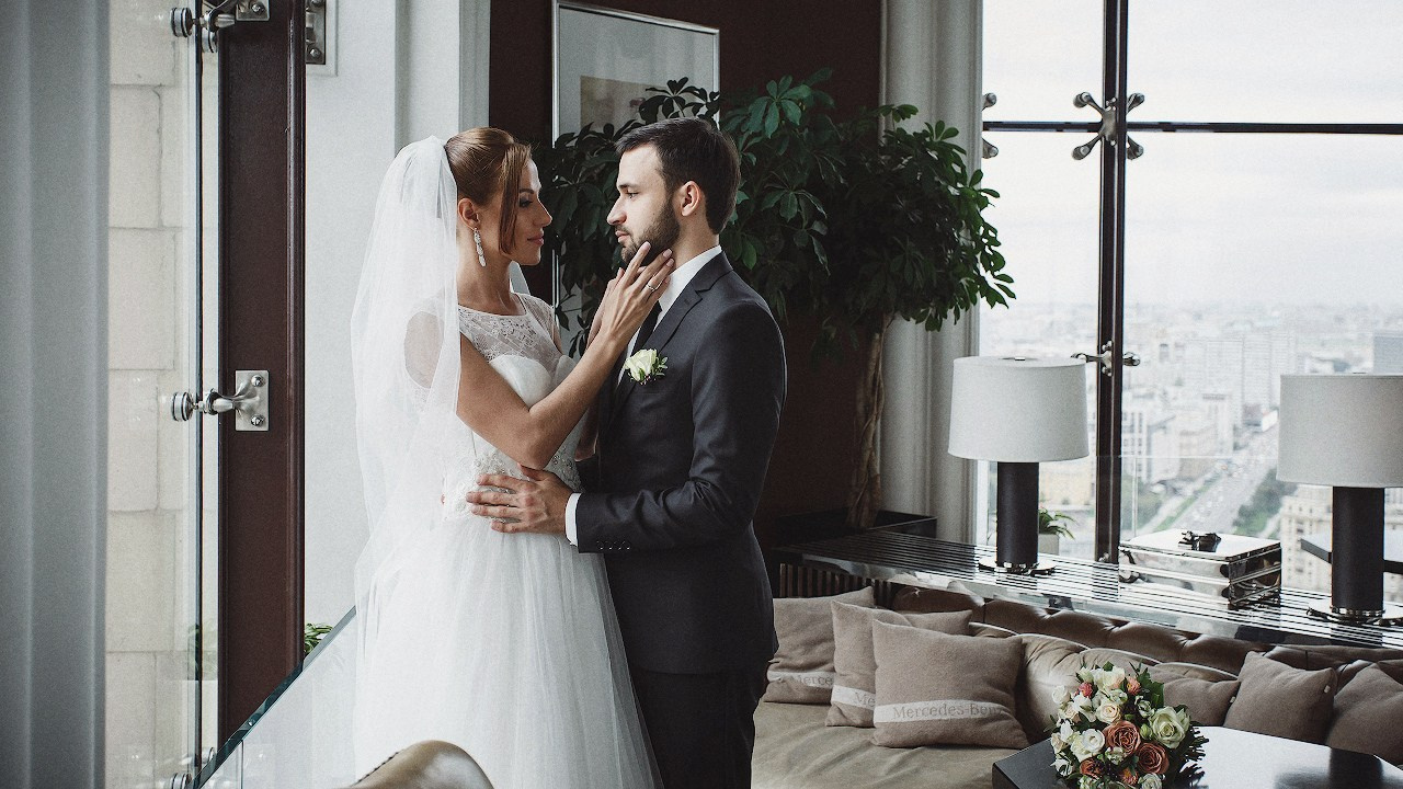 Свадебные съёмки. Главная