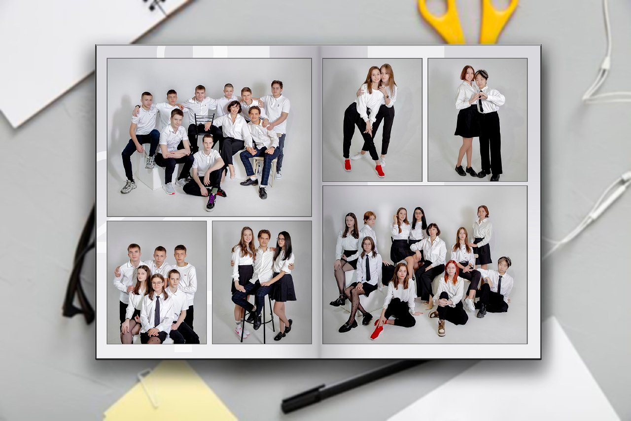 Выпускные фотоальбомы для детсада, школы, Вузов. Фото-Видеосъемка любых мероприятий Москва Ростов