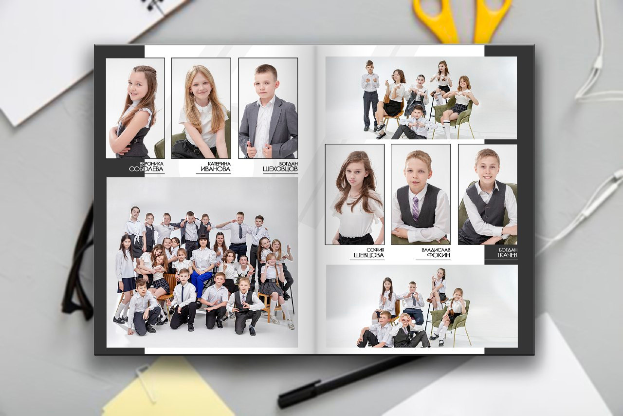 Выпускные фотоальбомы для детсада, школы, Вузов. Фото-Видеосъемка любых мероприятий Москва Ростов
