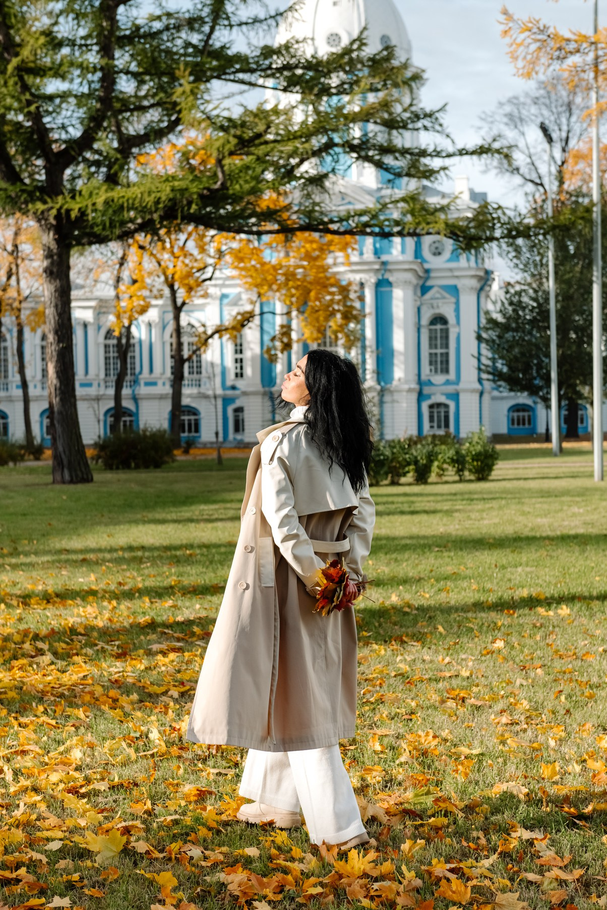 Юля. Смольный парк. Свадебный и сеейный фотограф в Санкт-Петербурге Елена Худякова