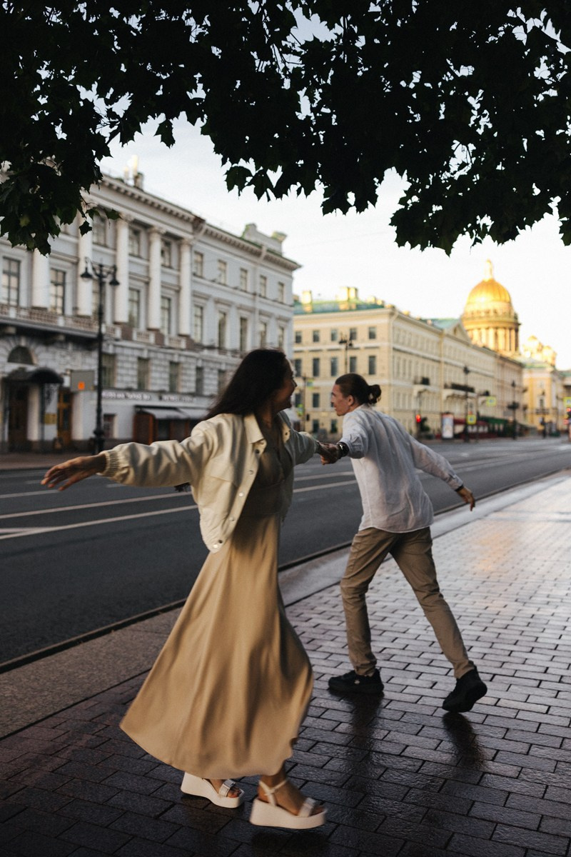 Дима и Даша. Семейный фотограф в Казани Татьяна Андреева