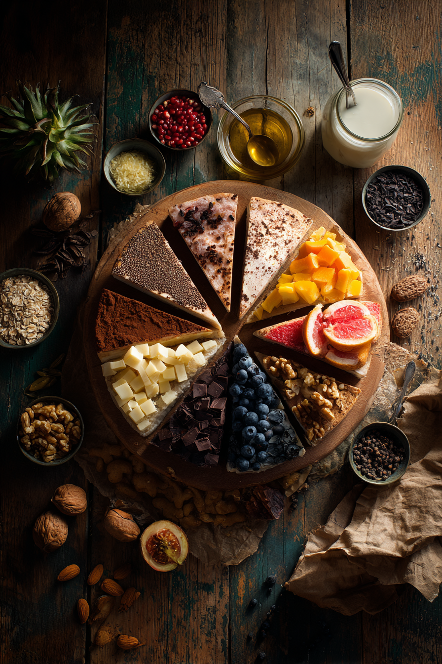 Визуальная концепция для сферы нутрициологии и правильного питания. Ekaterina Kiral — Visual Branding & AI Creation