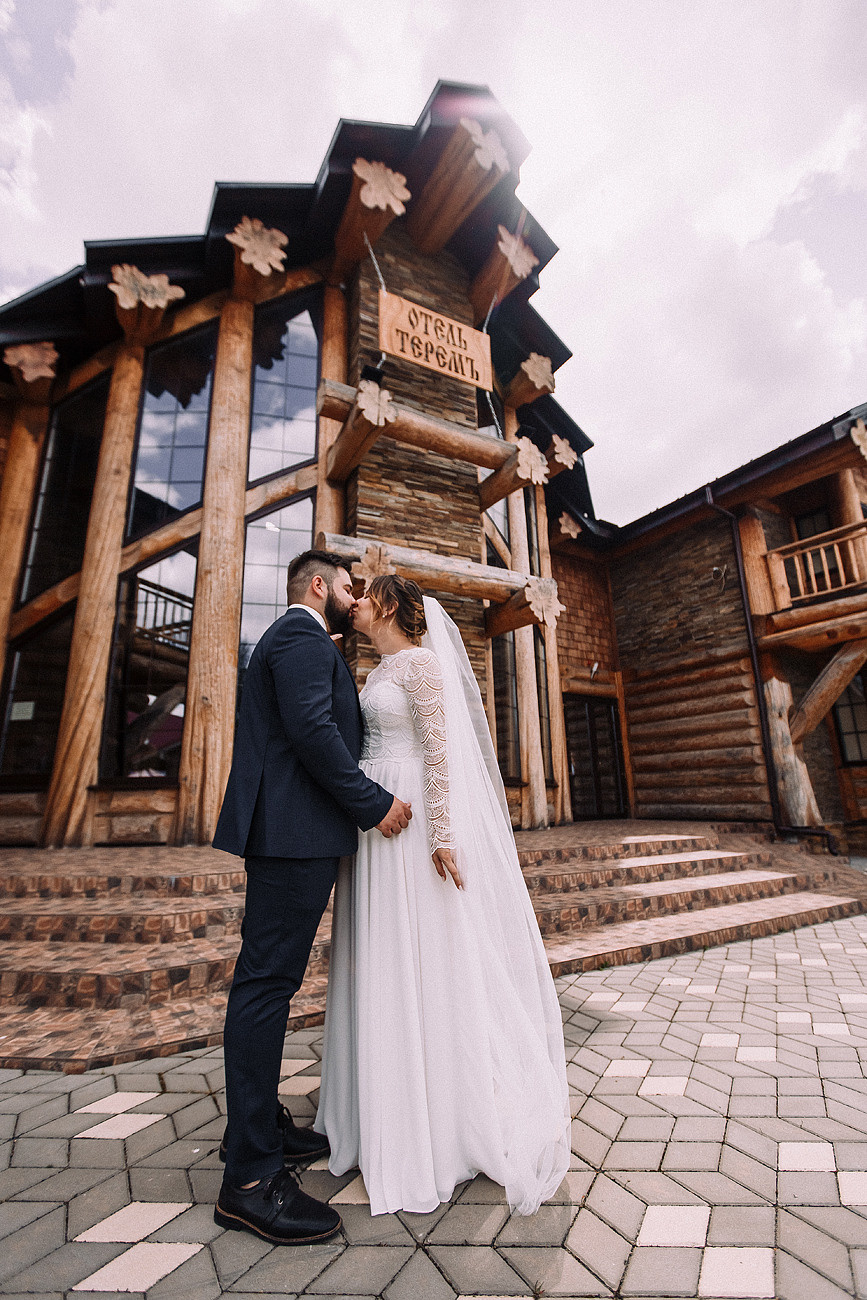 Слава и Настя. Свадебный и семейный фотограф Москва Екатерина Верижникова