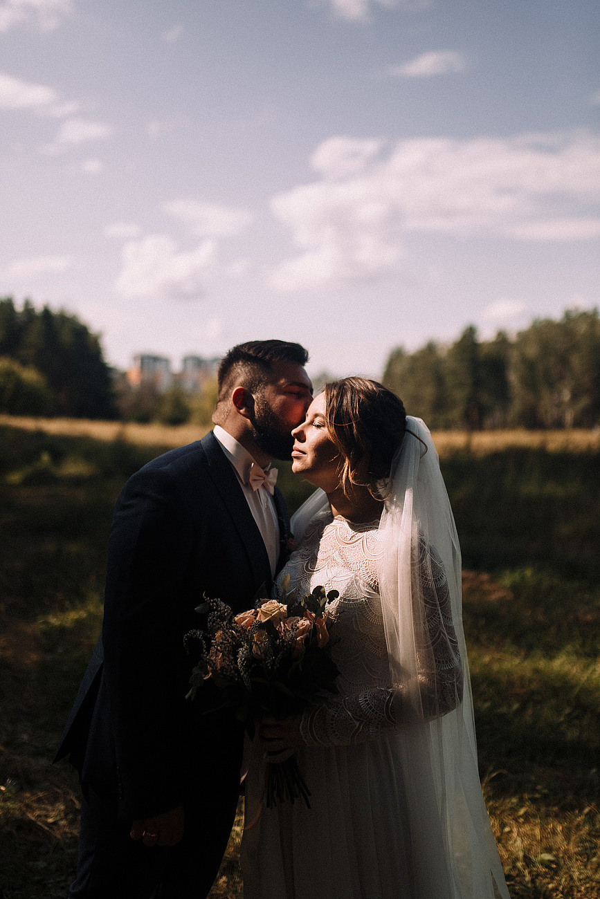 Слава и Настя. Свадебный и семейный фотограф Москва Екатерина Верижникова