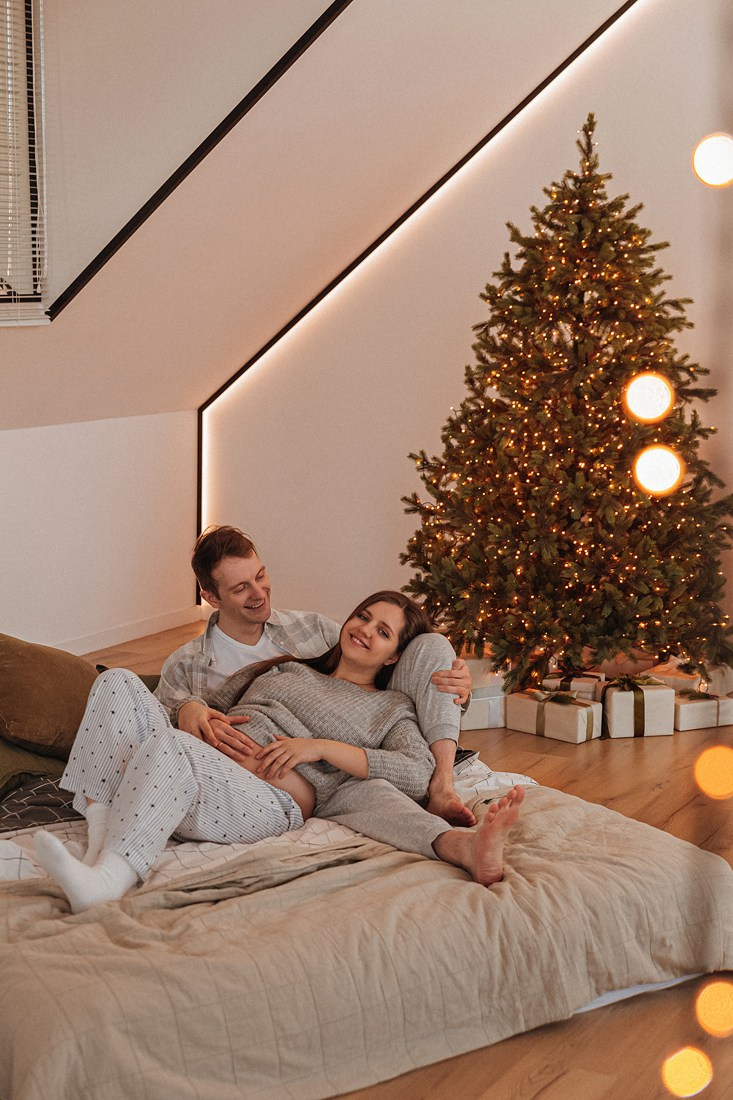 VALENTINE'S PREGNANCY. Портретный и Семейный фотограф в Санкт-Петербурге Rocket Alice