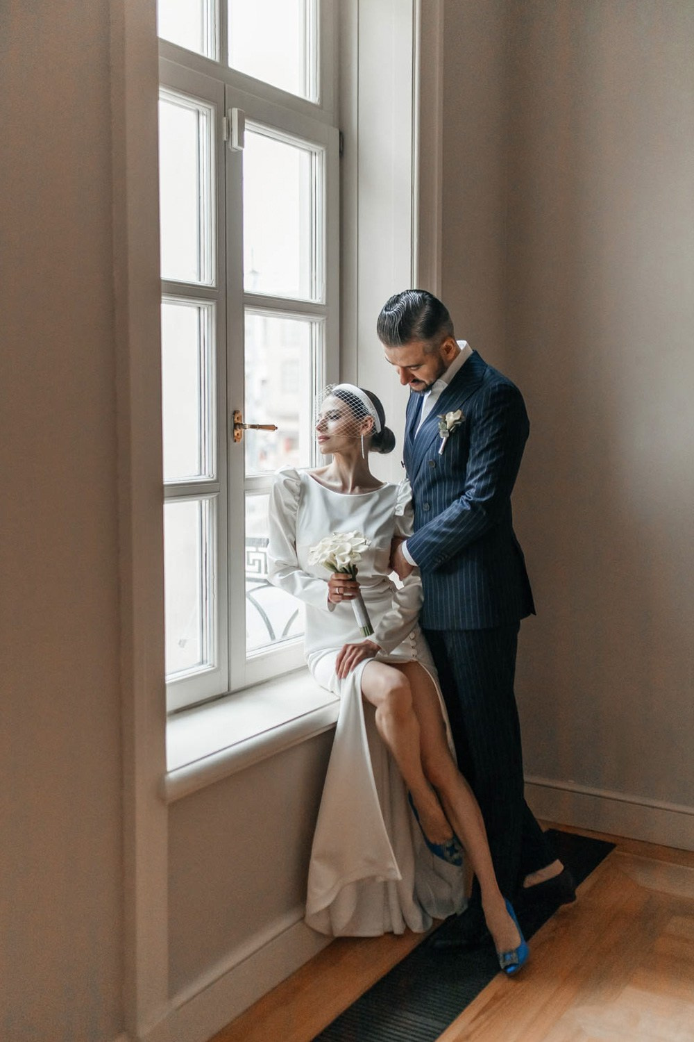 Александр и Василина | Муравьевых-Апостолов. Свадебный фотограф Москва