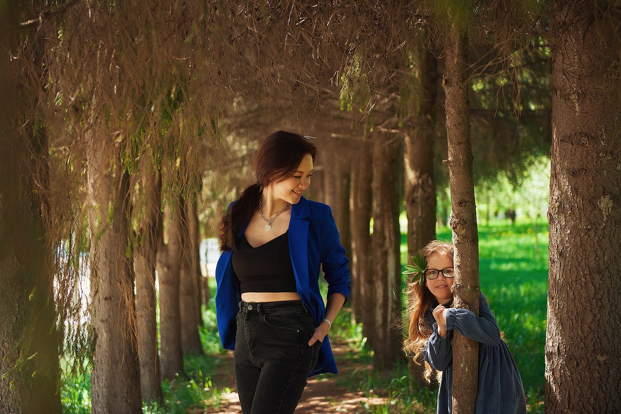 Весна в парке. Фотограф Кристина Гришина Рязань