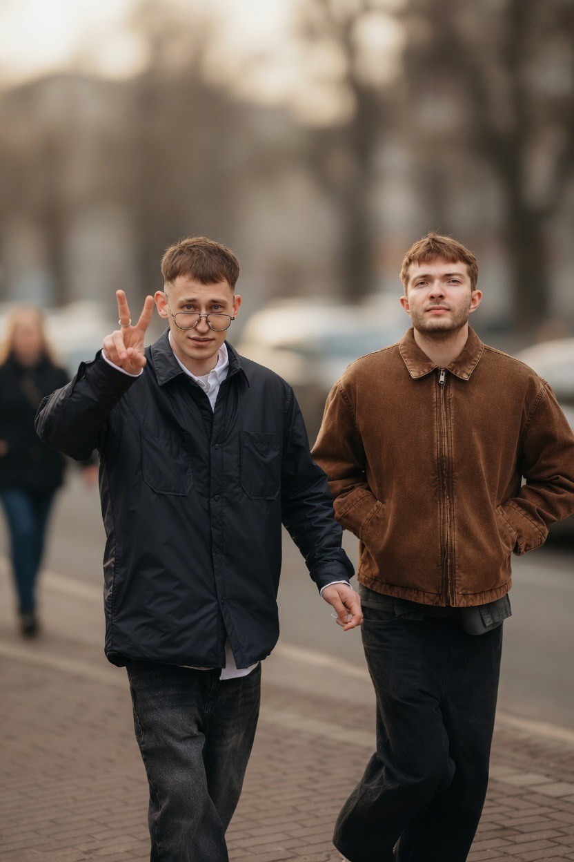 Егор & Даша. Семейный фотограф в Брянске Дзнеладзе Софико