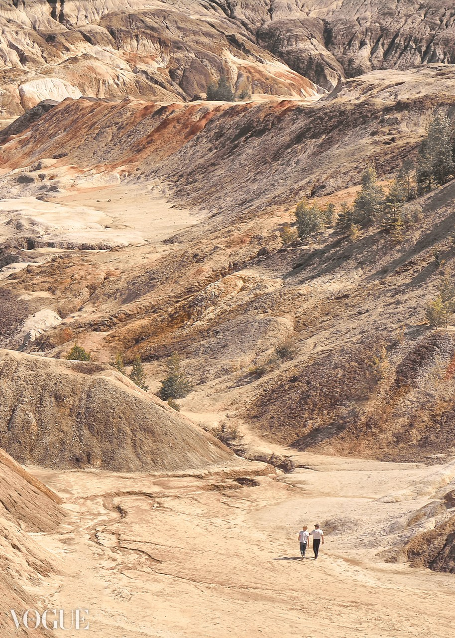 Уральский Марс. Елена Берсенева, фотограф