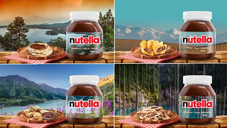 Nutella. Оксана Ковалёва — фудстилист в Алматы