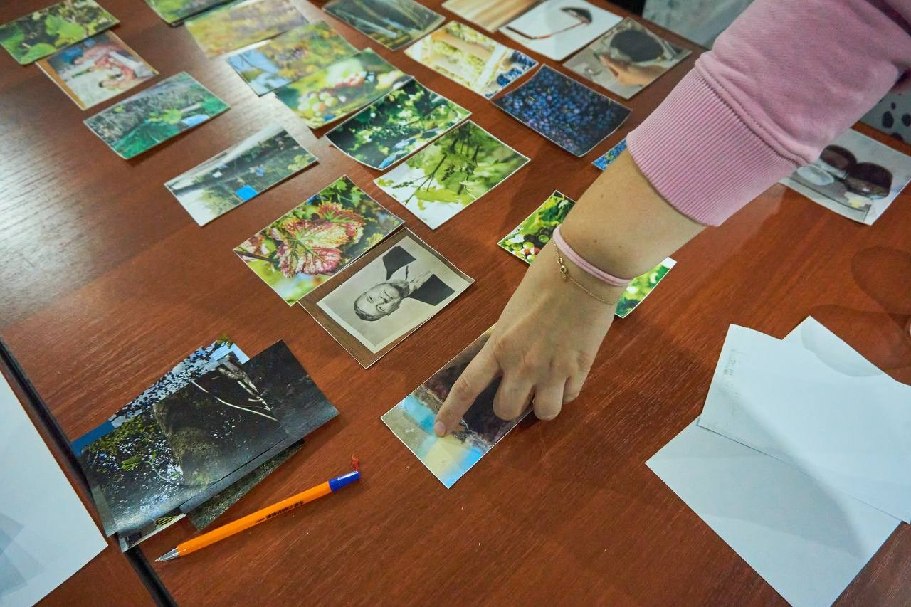 Воркшоп по созданию зинов 01.10.2023, 08.10.2023, галерея Ростов, Ростов-на-Дону. Лера Круглова