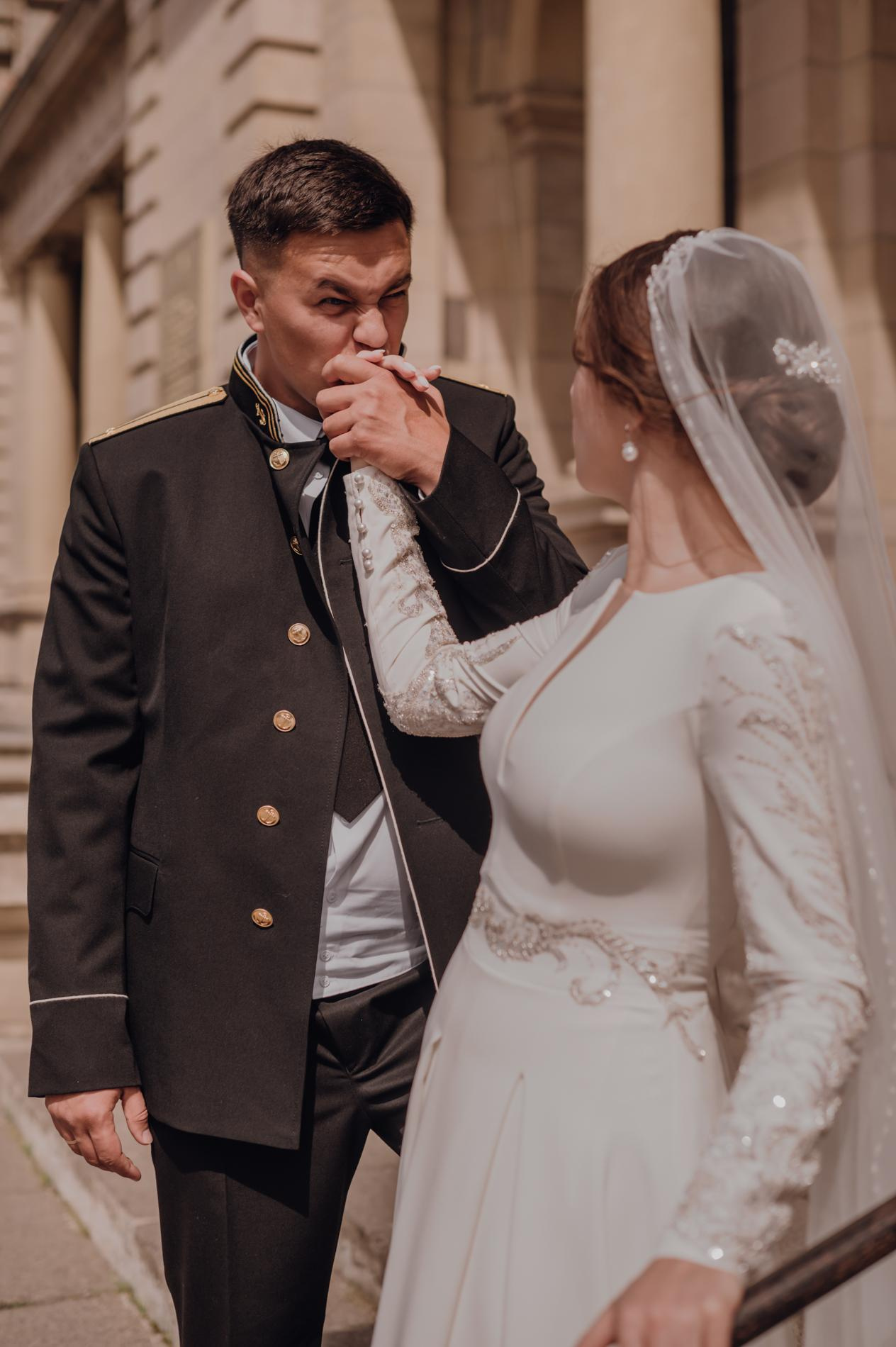 Maksim Ksenia. Hochzeitsfotografin Leipzig Dresden