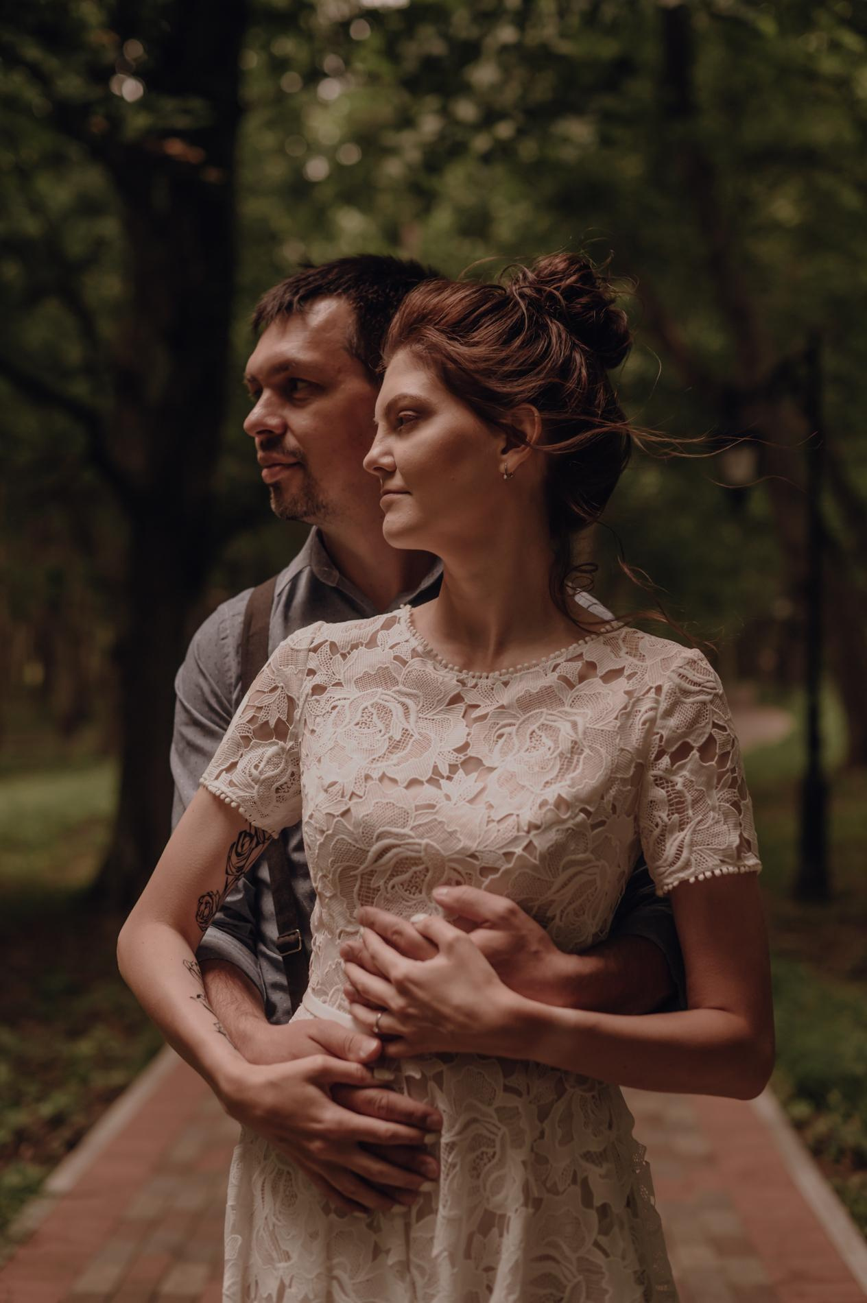 Evgenij Julia. Hochzeitsfotografin Leipzig Dresden