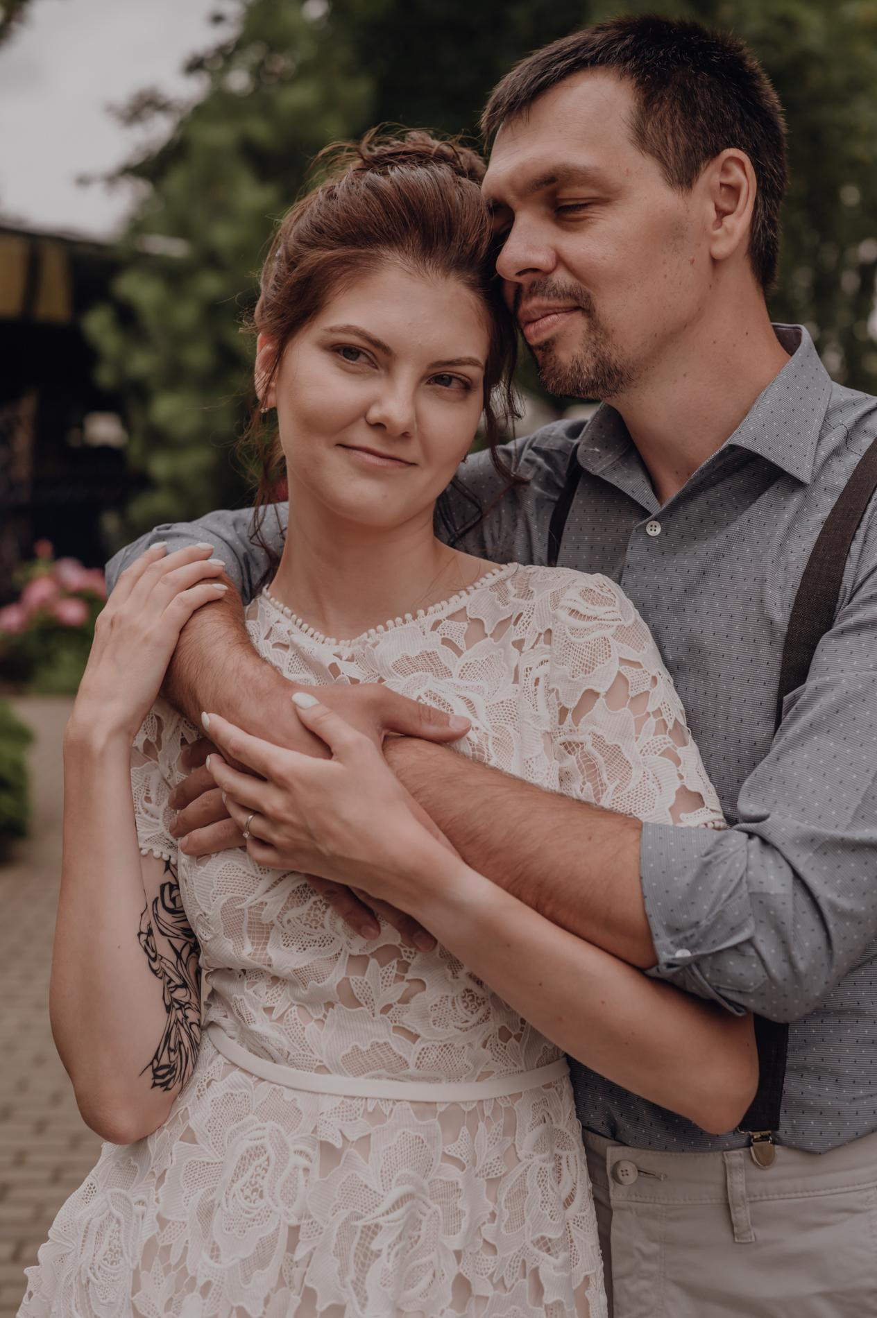 Evgenij Julia. Hochzeitsfotografin Leipzig Dresden